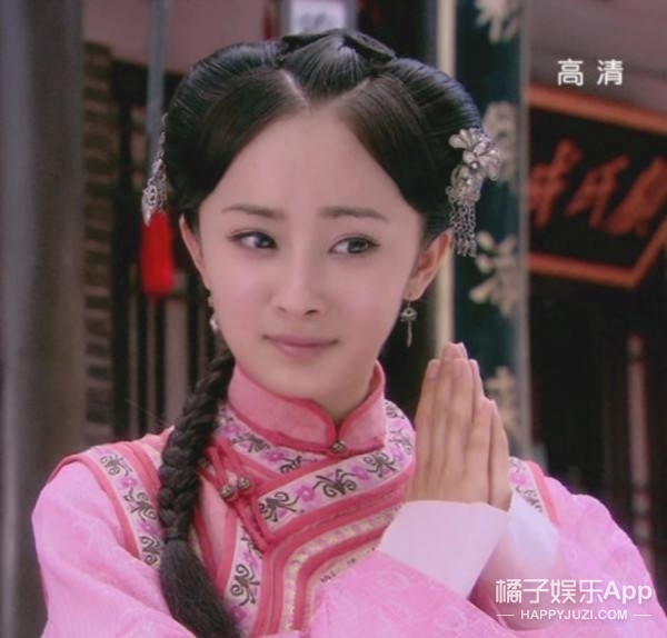 杨紫在《龙珠传奇》里就是小燕子 晴川 韦小宝 邱莹莹的合体