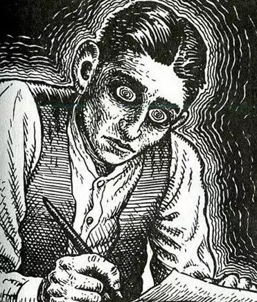 对于参观者真正珍贵的时刻,是体会到卡夫卡的无助的那一刻,他的挣扎他