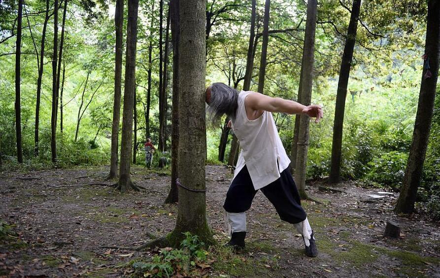 何道君头顶能碎大石.