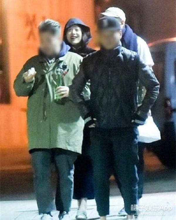 sm确认雪莉与大11岁品牌主管恋爱粉丝看到男方长相后疯了