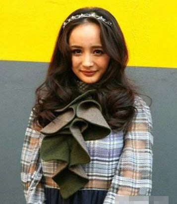 范冰冰杀马特baby女神经女星的发型早期太可怕