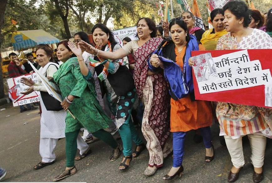 60女性被强奸的印度扯什么女权