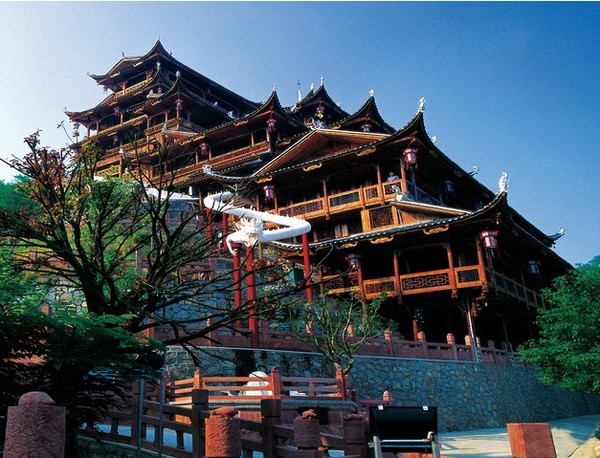 张家界景点的六大世界之最__凤凰网