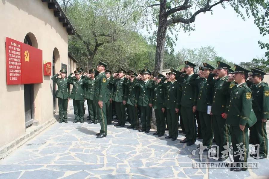 那些年我们一起上过的军校 ——武警石家庄士官学校