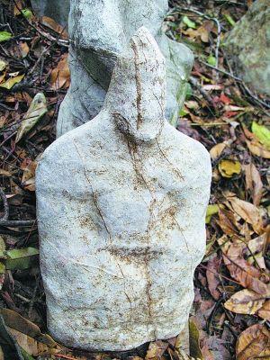 石俑是来自地府的阴兵?道县鬼崽岭探秘