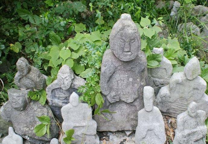 石俑是来自地府的阴兵?道县鬼崽岭探秘