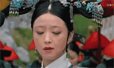 《天龙八部》中的木婉清,《甄嬛传》中的华妃凉凉,《花千骨》中的