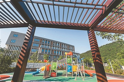 南京儿童福利院建"新家"