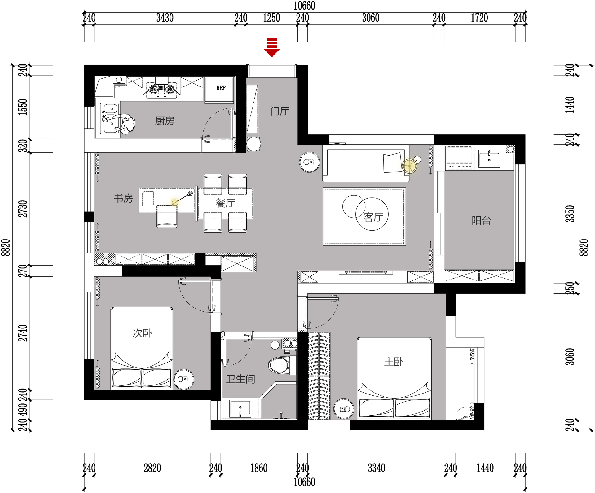 设计师,业主,装修公司投稿合作联系qq:1660544525相关案例1,125㎡北欧