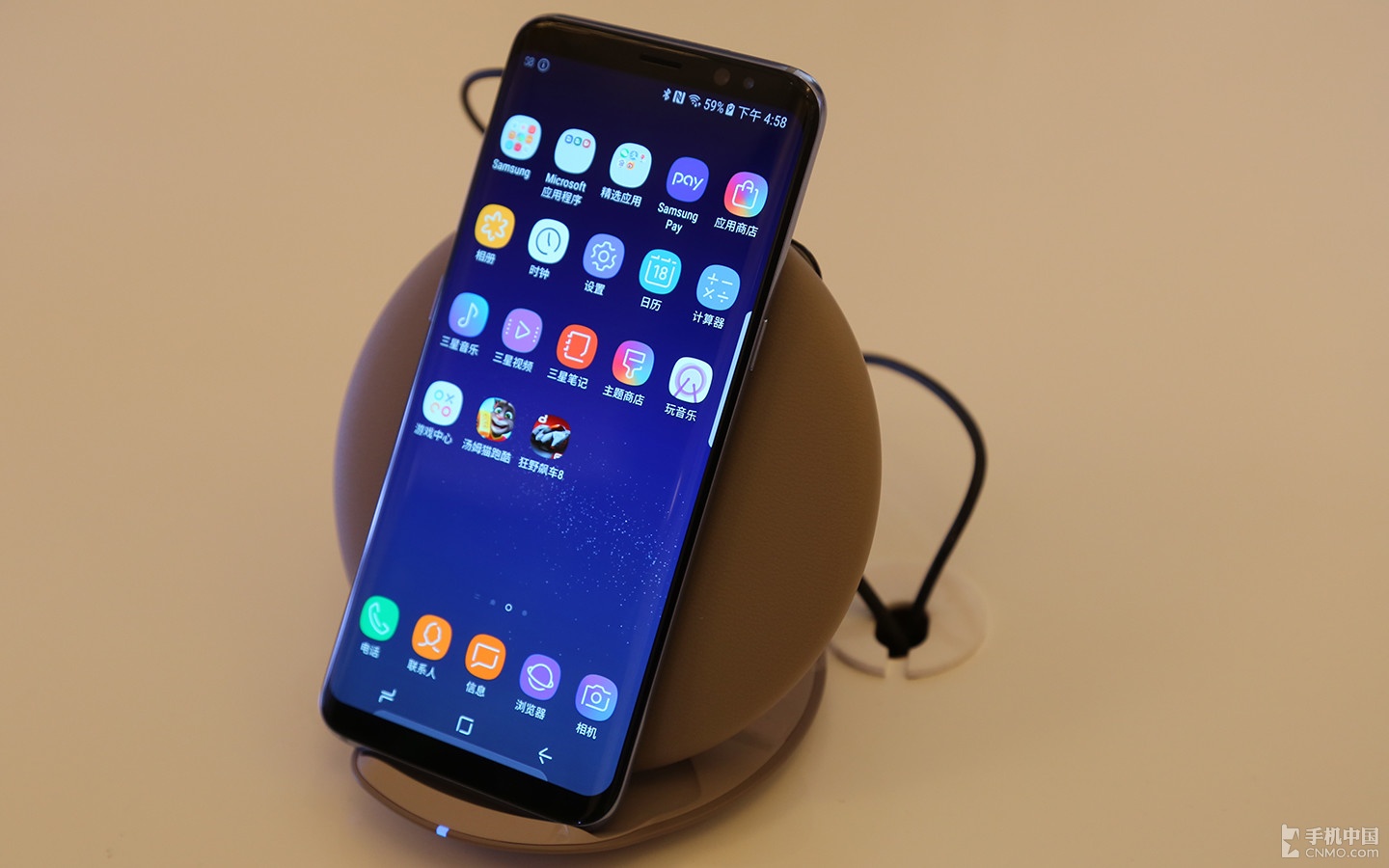 三星s8国行版体验 目前手机的最高水准