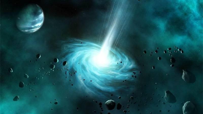 黑洞喷流的能来来源之谜:会是所吸收到物质转化而来?