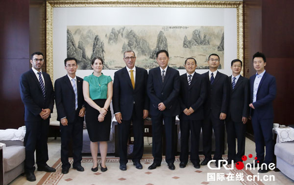 中国国际广播电台台长王庚年会见以色列驻华大使_手机凤凰网