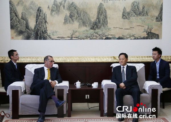 中国国际广播电台台长王庚年会见以色列驻华大使_手机凤凰网