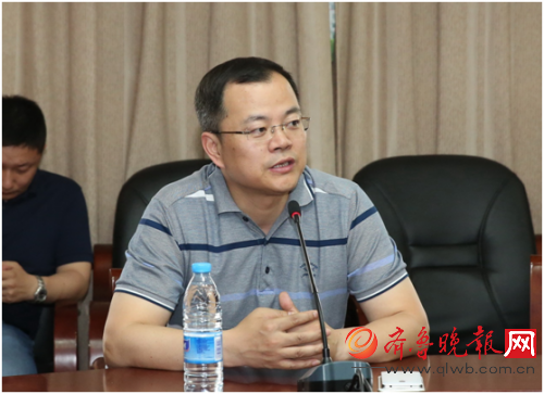 ( 辅仁中学张校长现场分享)