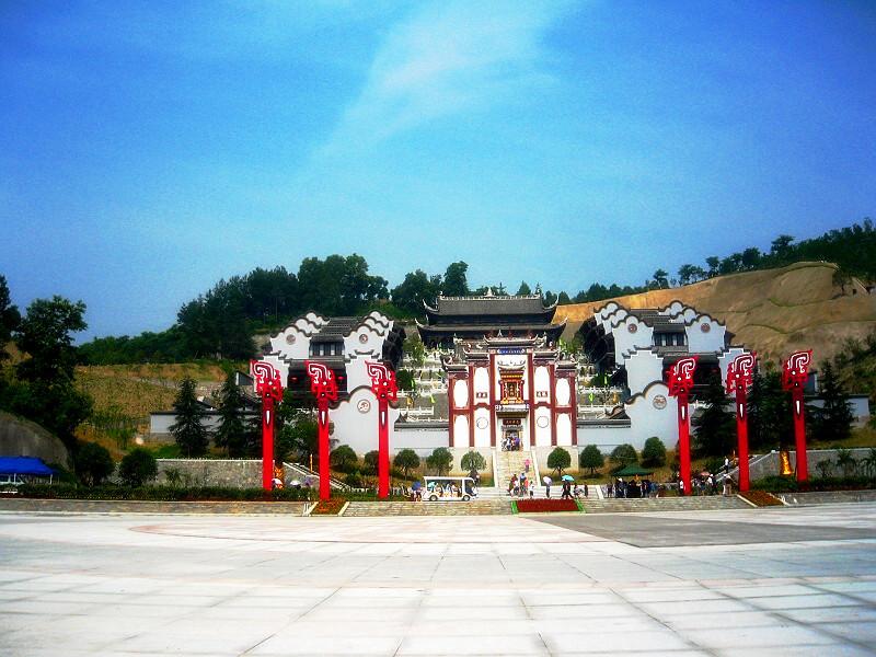 搬家n次的屈原祠 距三峽大壩僅600米