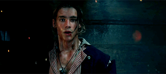 《加勒比海盗5》新演员眼熟吗?他们的人设仿佛是老演员的翻版