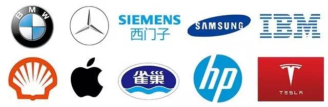 跨国公司logo图片
