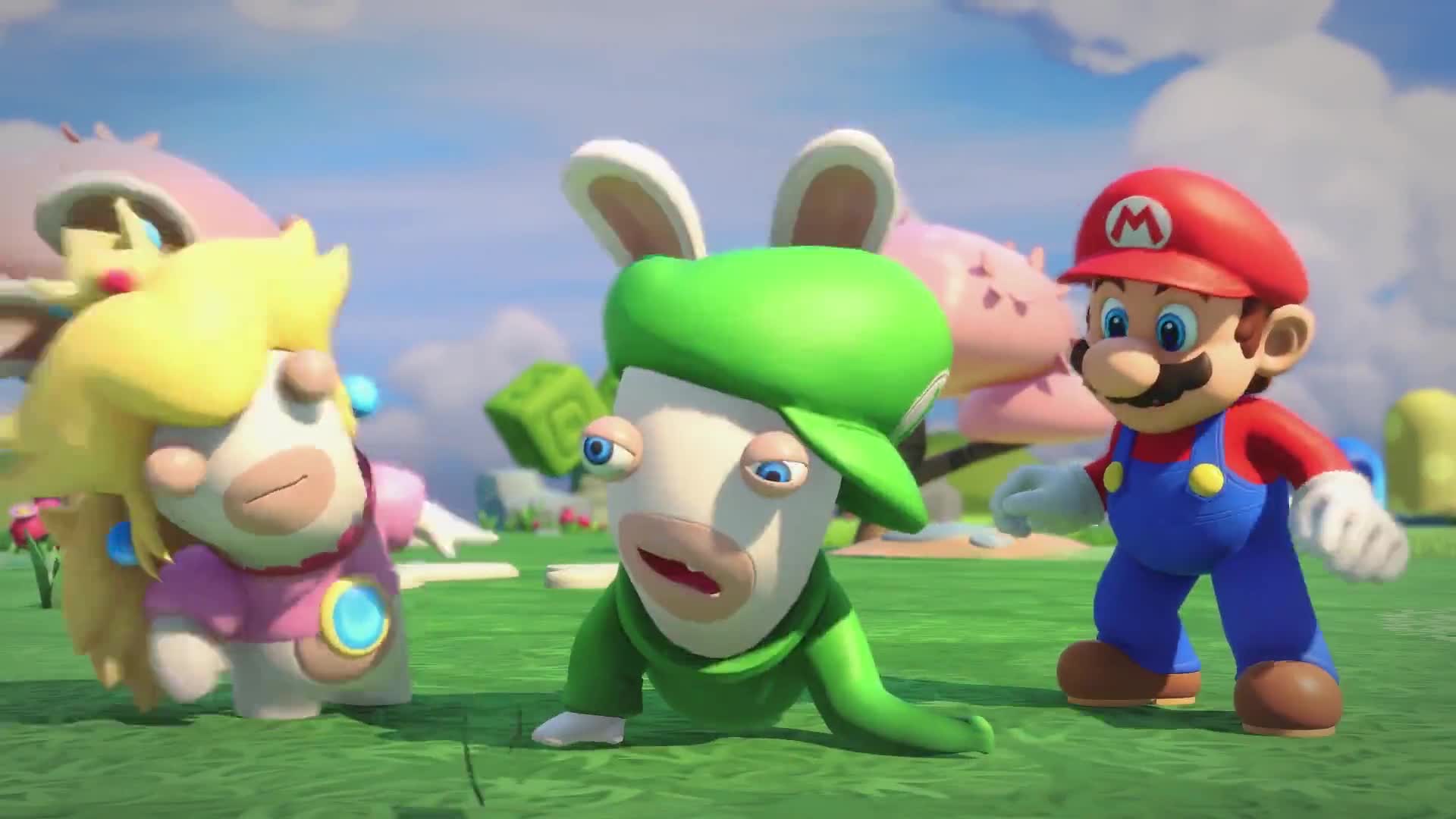 e3 2017:育碧,任天堂推出《马里奥 疯兔:王国之战》