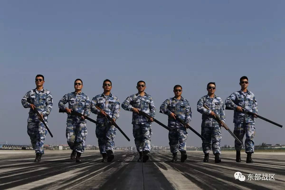 當帥成為一種態度!看東海艦隊航空兵如何氣霸海空