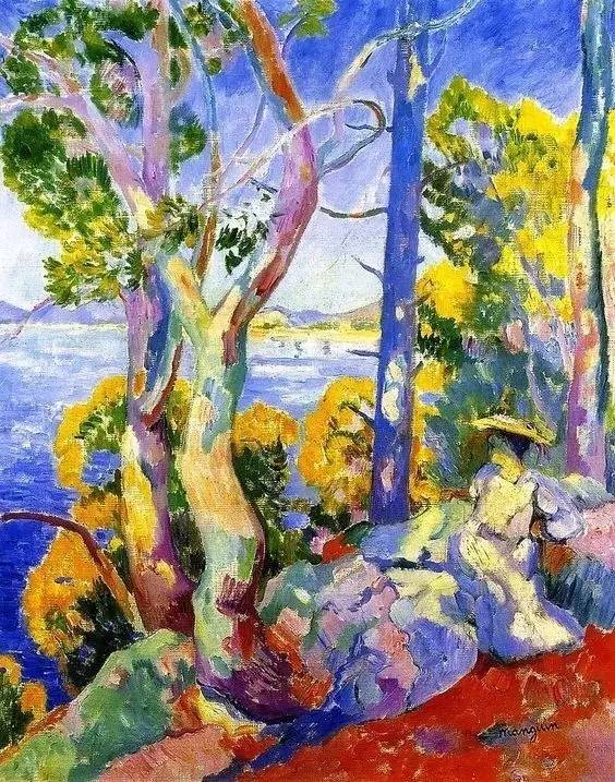 亨利&middot;夏尔&middot;芒更 (henri charles manguin) / 生于巴黎