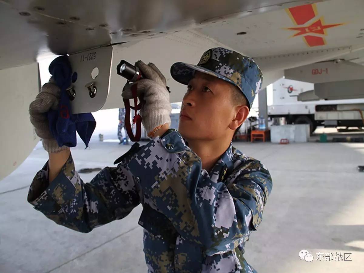 当帅成为一种态度!看东海舰队航空兵如何气霸海空
