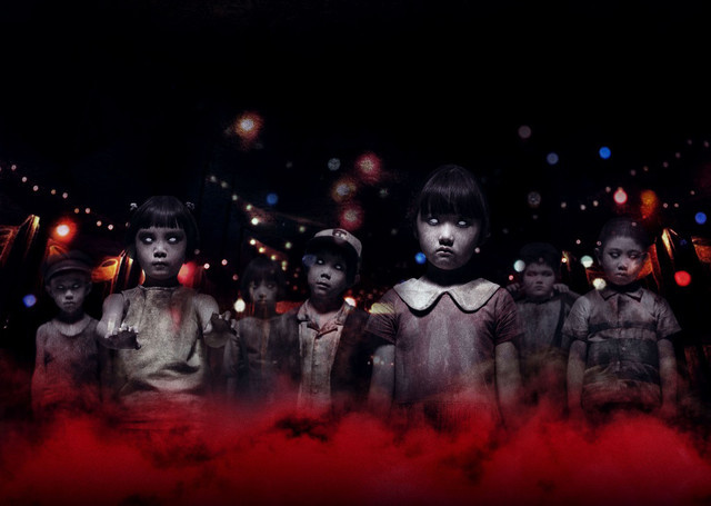 咒怨导演又拍新片了光是发布会就吓死人