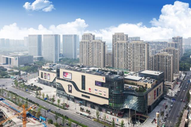下沙龙湖天街开业后,成为杭州城东商业焦点