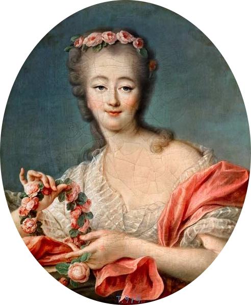 法国国王路易十五世最后一个情妇,私生女,娼妓出身,肆无忌惮的炫耀她