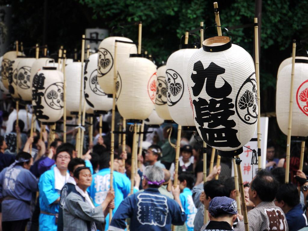 山王祭| 日本东京遇上"群魔乱舞"