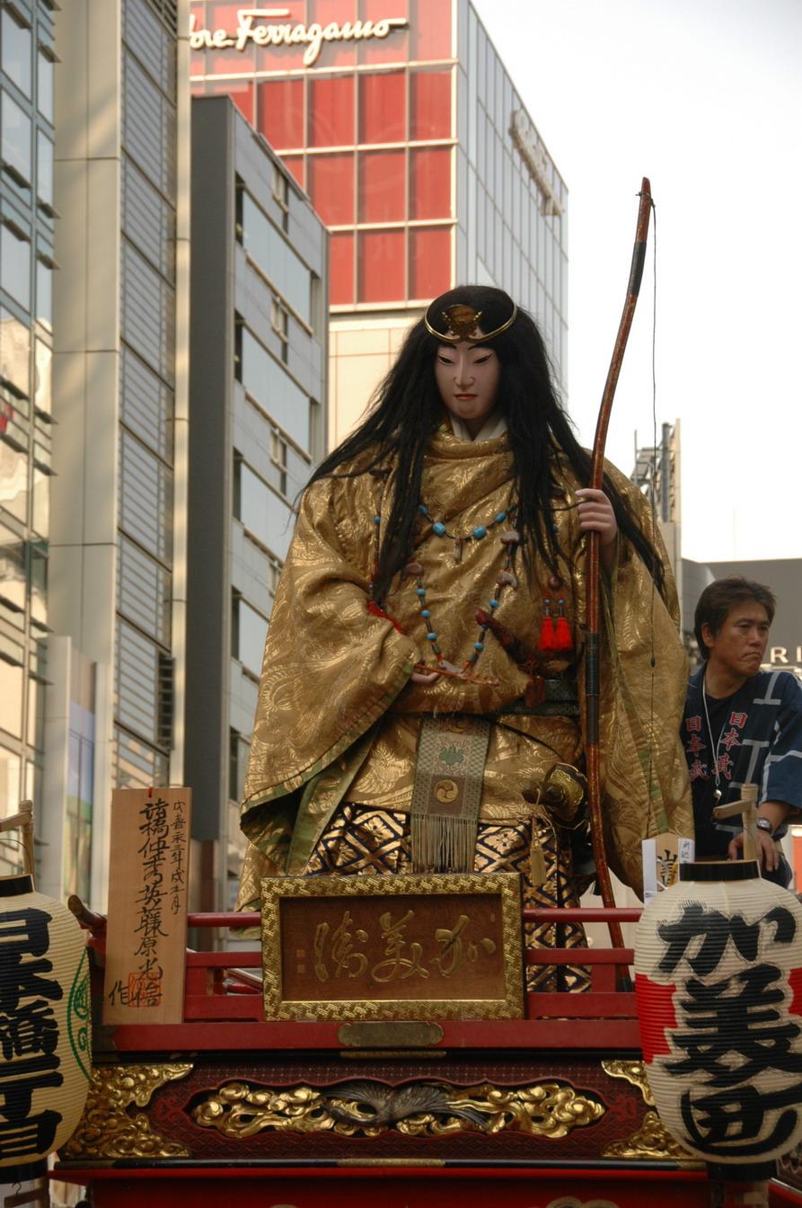 山王祭| 日本东京遇上"群魔乱舞"