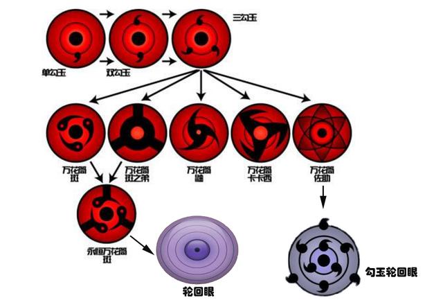 亲兄弟之间通过移植能够融合成永恒万花筒写轮眼因陀罗的转