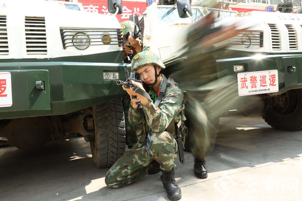 武警云南总队昆明支队图片