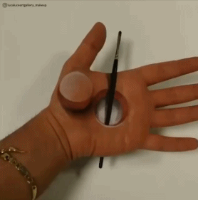 gif分享超炫酷的3d立体画神奇又震撼真是妥妥地献上了膝盖