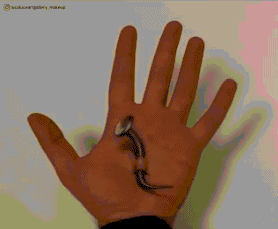 gif分享超炫酷的3d立体画神奇又震撼真是妥妥地献上了膝盖