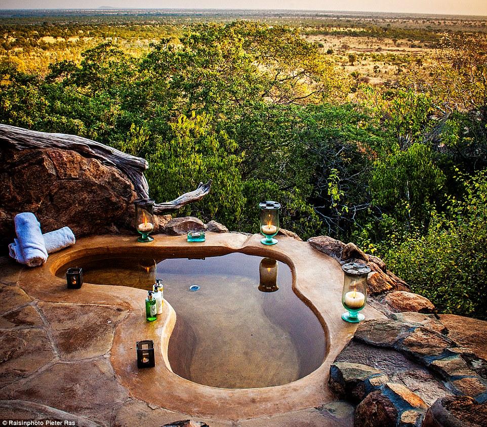 令人心旷神怡的世界浴场,每一个都很独特