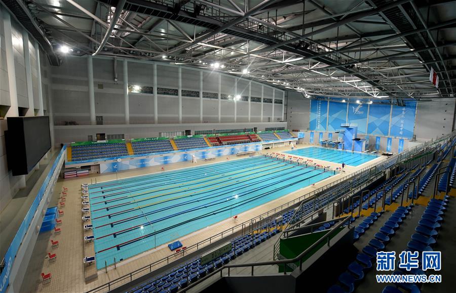全运会场馆巡礼:天津奥体中心游泳跳水馆