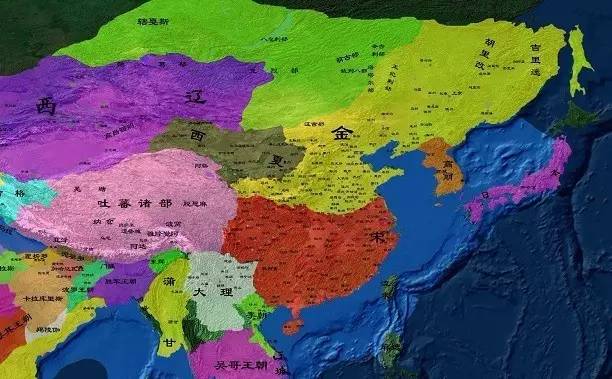 南宋收复领土最大范围岳飞无奈班师之后,旋即被解除兵权.