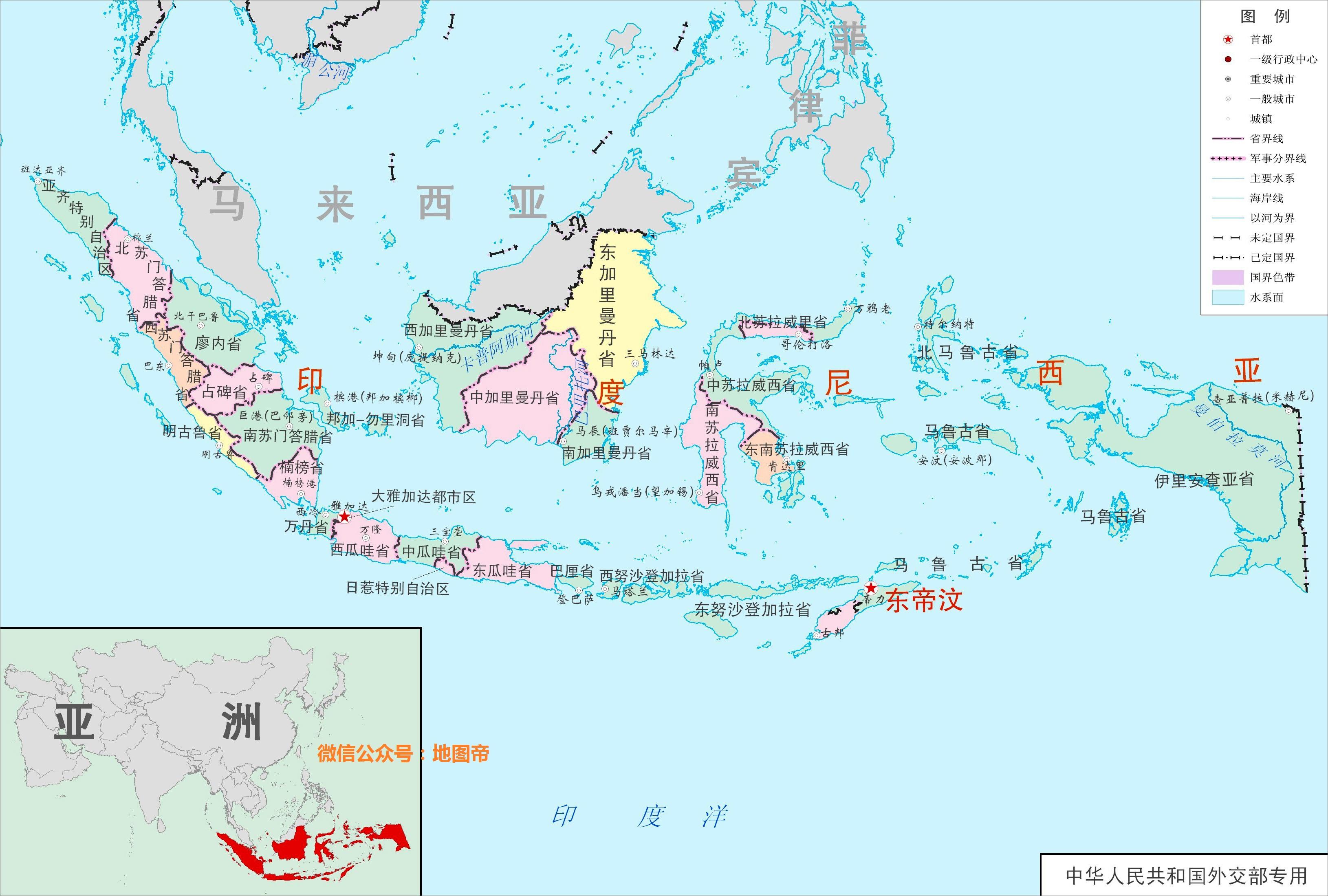 大洋洲有世界第二大岛,形状像恐龙,却有个亚洲国家