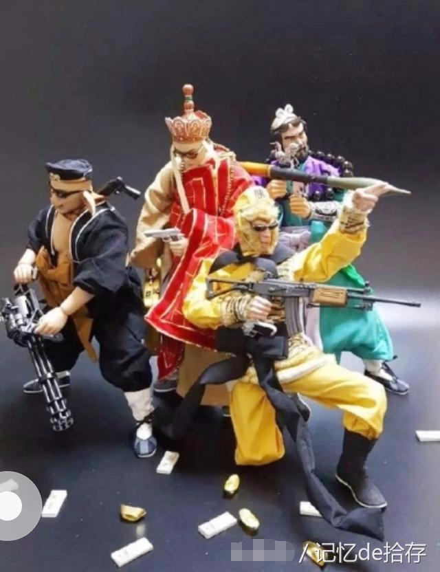 另类西游记手办,有了这一身装备,取经so easy!