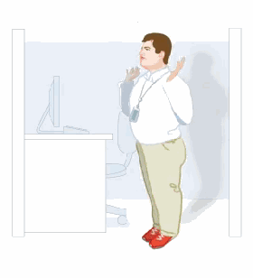 原地踏步,双手伸展,每次20个,有没有像是在跳复古舞步?