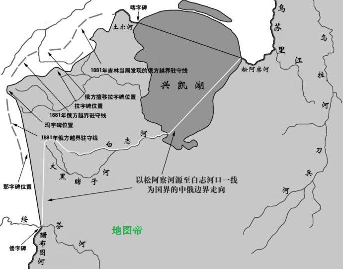 遗憾的是满清却未能完全保住这个龙兴之地,在1860年中俄《北京条约》