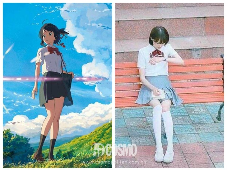 红人馆 | 我发现郑爽的漫画腿和小奶音,再次拔高了美少女的门槛