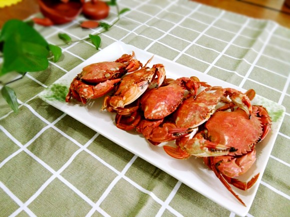 清蒸螃蟹