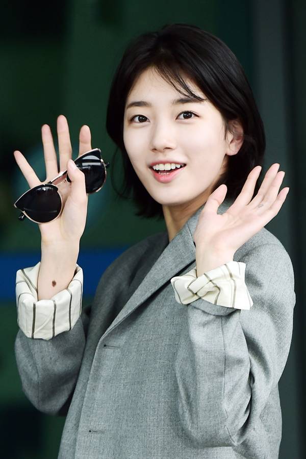 秀智剪短发网友齐呼还我国民初恋还好被这款刘海救了