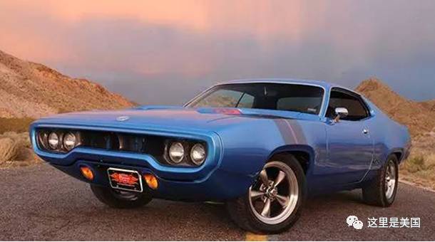 激情重燃美式肌肉车的复兴之路