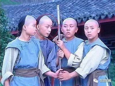 图为《少年黄飞鸿》剧照眼看着儿子逐渐又露出自信的笑容,性格也越来