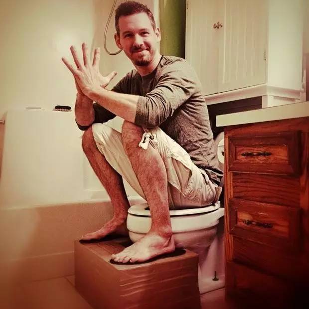 一蹲坑我就看到了文明