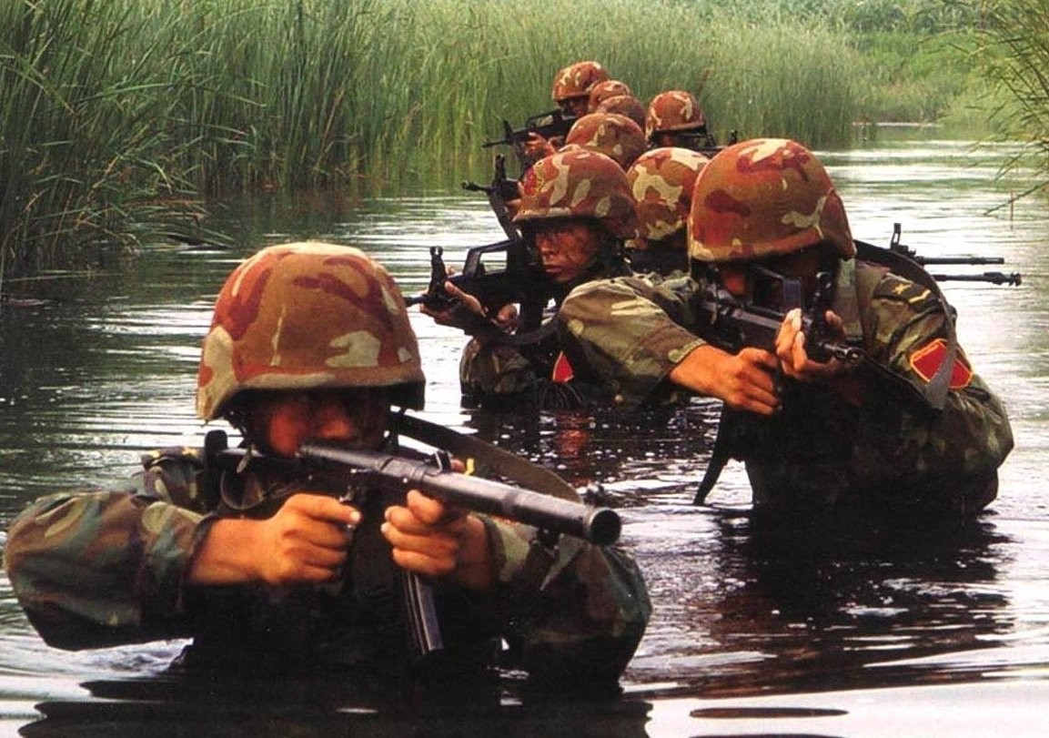 中国武警十大反恐部队图片