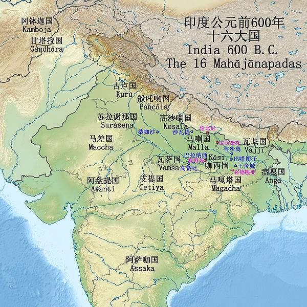 佛陀降生的年代,同于我国春秋战国,古印度与古代中国一样,战乱频仍.