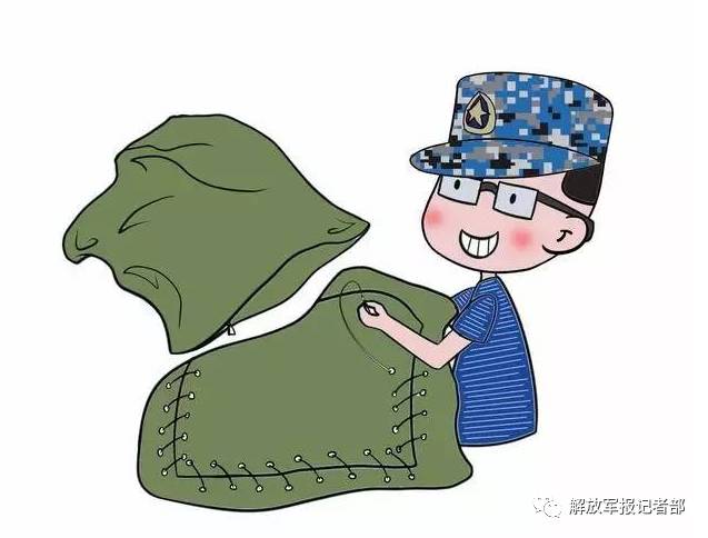 豆腐块被子简笔画图片图片